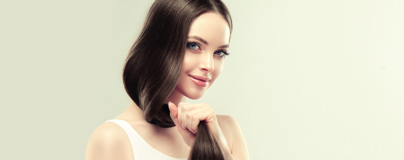 Lustrous and silky hair from within | VitaHealth